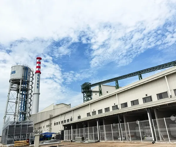 خط إنتاج الزجاج العائم كبير الحجم بطاقة إنتاجية 1200 طن/يوم - إندونيسيا