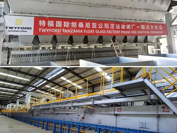 خط إنتاج الزجاج العائم كبير الحجم بطاقة إنتاجية 600 طن/يوم – تنزانيا