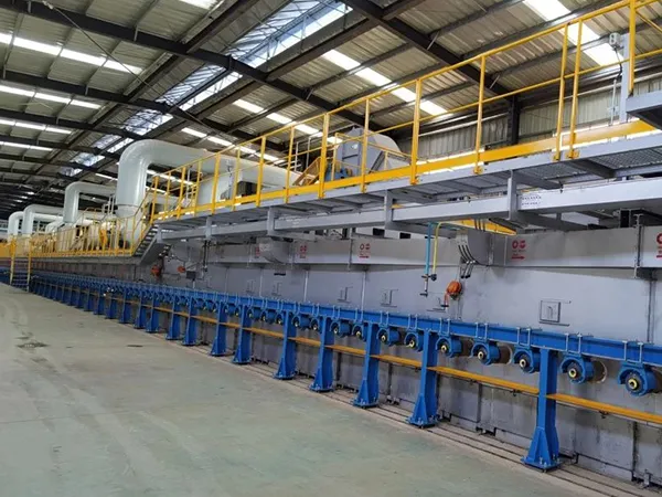 خط إنتاج الزجاج العائم كبير الحجم بطاقة إنتاجية 600 طن/يوم – تنزانيا