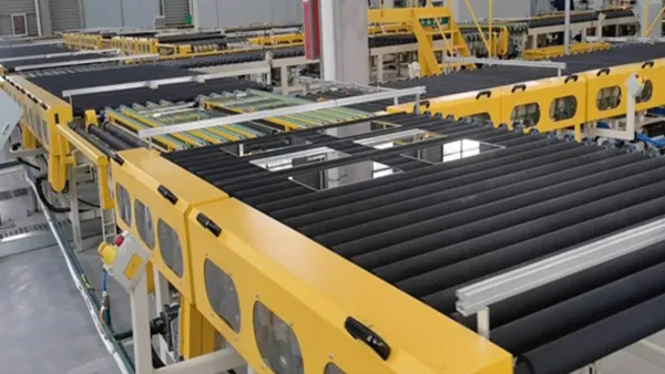 خط إنتاج الزجاج المعماري