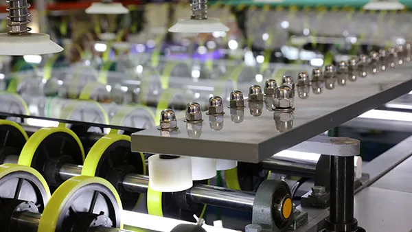 خط إنتاج زجاج السيارات