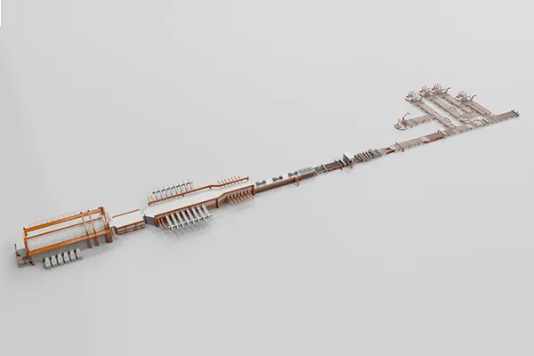 خط إنتاج الزجاج للأجهزة الإلكترونية والذكية