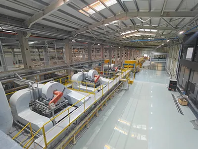 خط التلدين للزجاج العائم