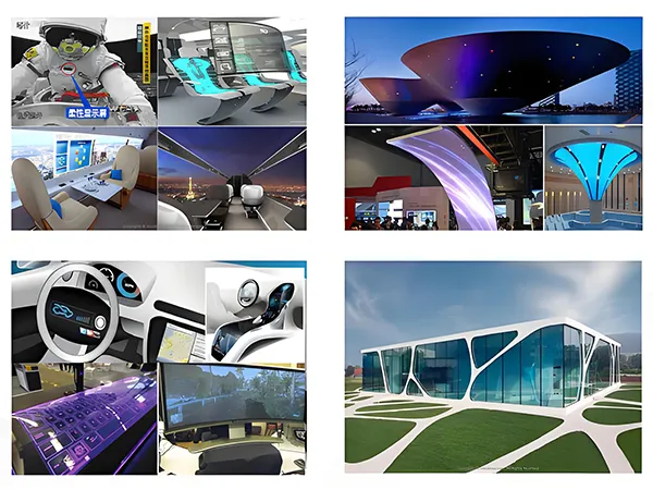 زجاج عالي الألومينا