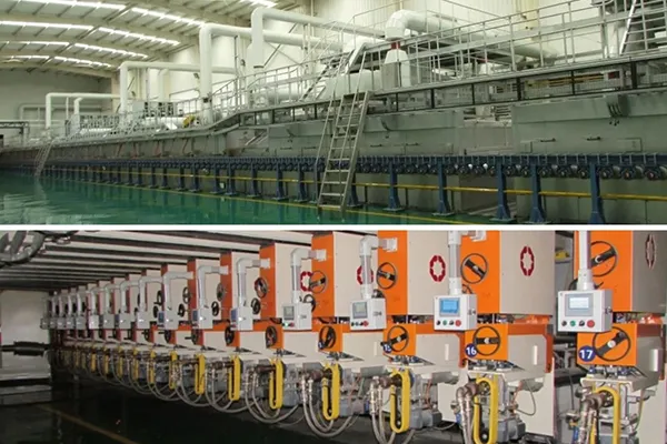 خط إنتاج الزجاج العائم وزجاج الألواح الشمسية – ماليزيا