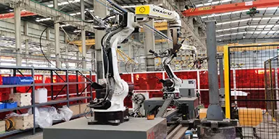 ماكينات اللحام الروبوتية (4 وحدات)