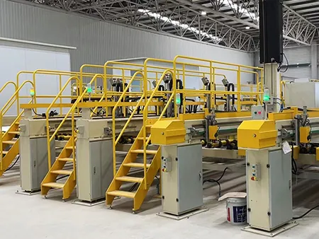 معدات المرحلة الباردة لخط إنتاج الزجاج