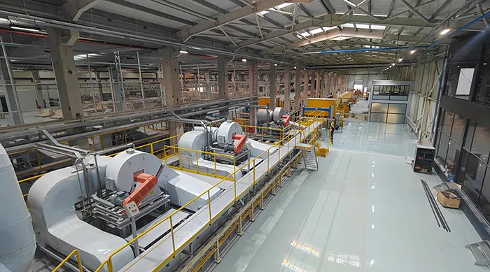 خط إنتاج الزجاج العائم/ الطافي