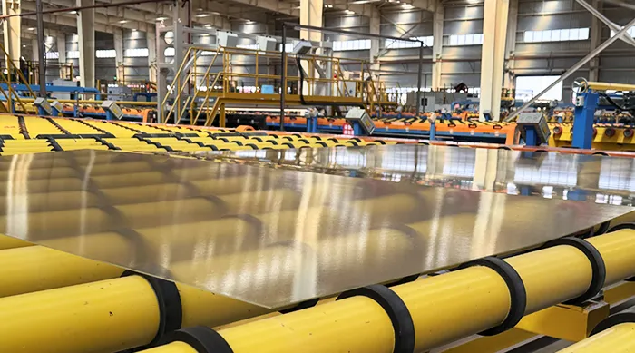 خط إنتاج الزجاج المدرفل