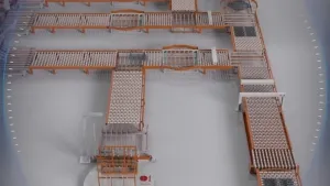 خط إنتاج الزجاج العائم/ الطافي