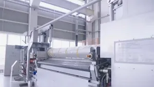 نظام تشكيل زجاج الألواح الشمسية