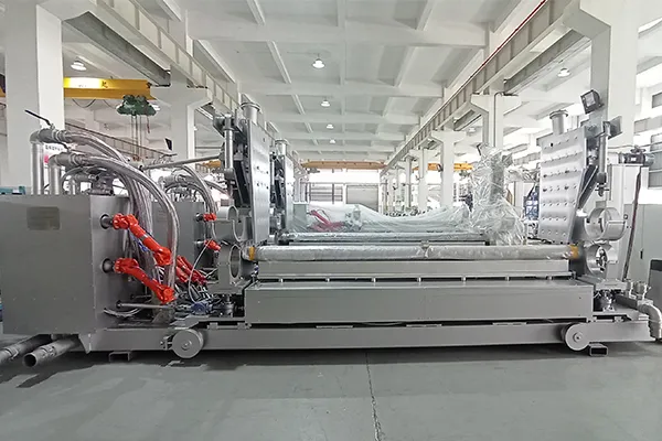 نظام تشكيل زجاج الألواح الشمسية