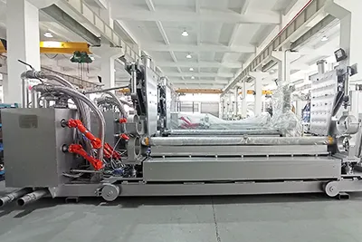 نظام تشكيل زجاج الألواح الشمسية