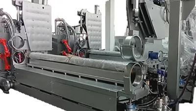 ماكينة تشكيل تعتمد على الوزن الذاتي