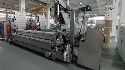 الوحدة الرئيسية لماكينة التشكيل