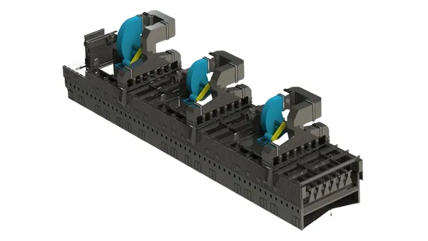 نفق تلدين الزجاج