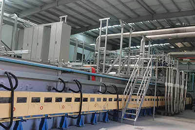 نفق تلدين الزجاج