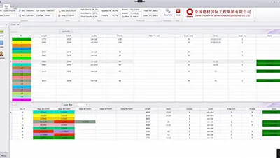 خوارزمية الترتيب الذكي للقطع