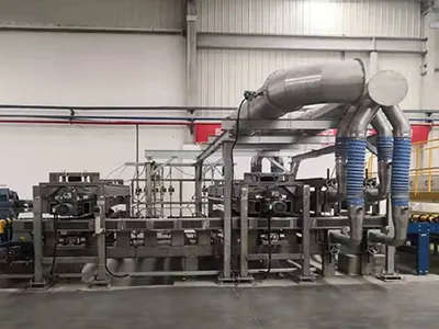 ماكينة أوتوماتيكية أفقية لغسل ألواح الزجاج الشمسي