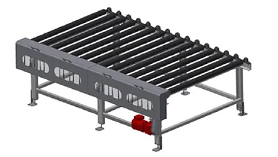 الناقل الرابط بين المحطات لألواح الزجاج
