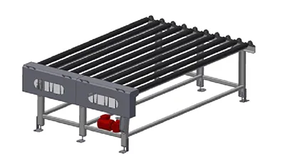 الناقل العرضي الرابط بين المحطات لألواح الزجاج