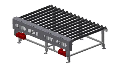 الناقل متغير السرعة لألواح الزجاج