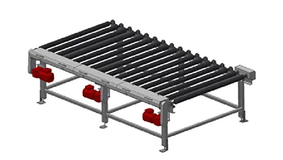 ناقل البكرات مع إمكانية ضبط المسافة