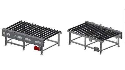 ناقل بتقنية محاذاة ألواح الزجاج