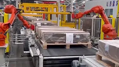 تركيب واقيات الزوايا بشكل أوتوماتيكي 