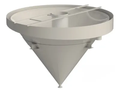 خزان (قادوس) تخزين المواد الخام