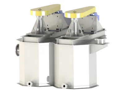 آلة فرك وغسيل رمل الزجاج (لإزالة الشوائب وتحسين نقاء الرمل وجودة الإنتاج الزجاجي)