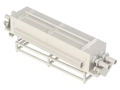 فرن التبريد بالماء ذو الأنبوب المزدوج