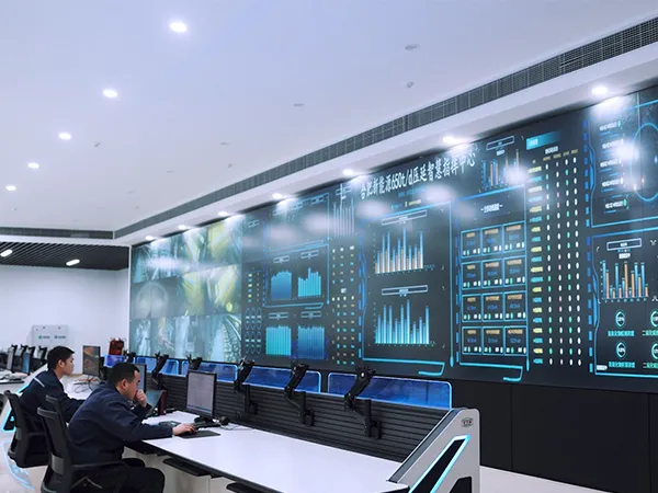 نظام رقمي ذكي متكامل لإدارة عمليات إنتاج الزجاج