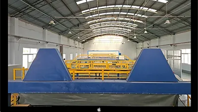 نظام فحص الأبعاد وسلامة الزجاج