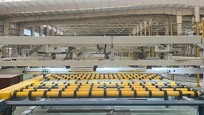 نظام كشف عيوب الزجاج