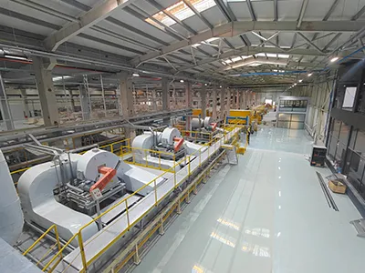 نظام فرن التلدين الذكي لضمان جودة وسلامة ألواح الزجاج العائم