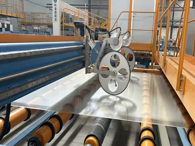 معدات المرحلة الباردة لخطوط إنتاج الزجاج العائم