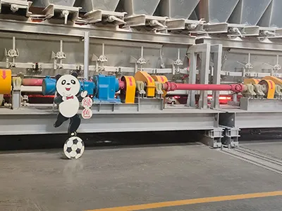 نظام تغذية المواد الخام لفرن الصهر (التغذية بنظام الدفعات)