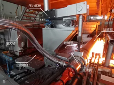 ماكينة دلفنة / تشكيل الزجاج 