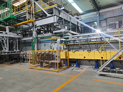 فرن تلدين الزجاج