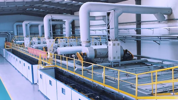 إنتاج مستدام وموفر للطاقة