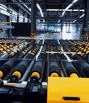 خطوط إنتاج الزجاج المسطح